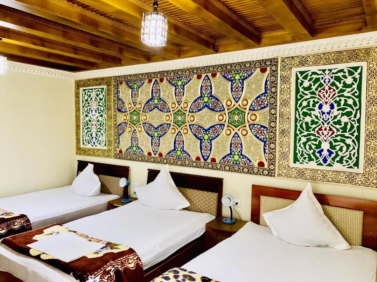 Sukhrob Barzu Hotel Bukhara Eksteriør bilde